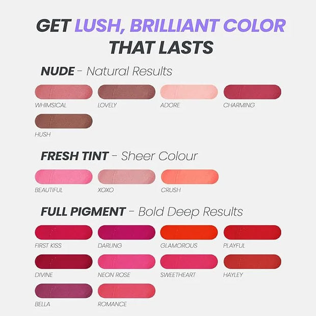 Wonderskin Wonder Blading Lip Stain Peel Off and Reveal Kit - Long Lasting, Waterproof Brown Lip Tint, Transfer Proof Natu...