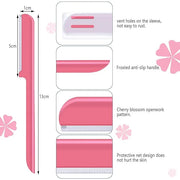 10 Pieces Eyebrow Razor for Women Facial Shaver Razor Brow Shaper Eyebrow Trimmer Dermaplaner Shaping Tool with Cover (Pin...