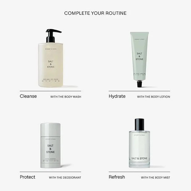 Salt & Stone Body Mist + Natural Deodorant Bundle | Bergamot & Hinoki - Product Image