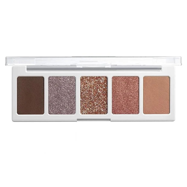 wet n wild Color Icon Eyeshadow Makeup 5 Pan Palette, Matte, Shimmer, Metallic, Long Wearing, Rich Buttery Pigment, Cruelt...