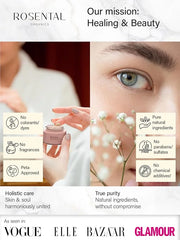 Organics Organic Eye Cream for All Skin Types, 15ml (0.5 fl. oz) (BB Eye Cream, 15ml) - Product Image