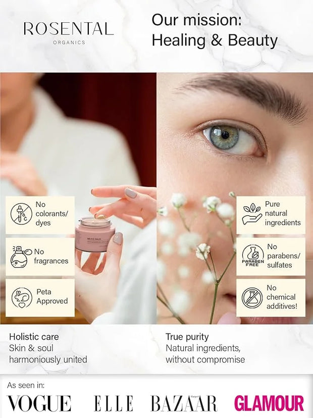 Organics Organic Eye Cream for All Skin Types, 15ml (0.5 fl. oz) (BB Eye Cream, 15ml) - Product Image