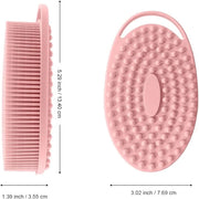 Soft silicone body scrubber 2