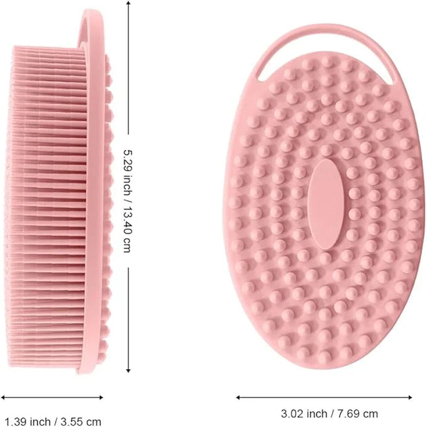 Soft silicone body scrubber 2