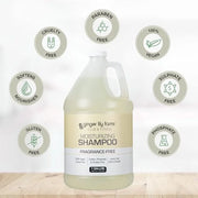 Ginger Lily Farms Club & Fitness Moisturizing Shampoo for All Hair Types, 100% Vegan & Cruelty-Free, Fragrance Free, 1 Gal...