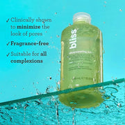 Bliss Disappearing Act Niacinamide Toner - 10 Fl Oz - Pore Vanish Complex - Purifies and Minimizes Pores - Alcohol-Free Fa...
