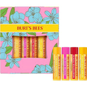 Burt's Bees Gifts Ideas - In Full Bloom Lip Balm Set, Original Beeswax, Dragonfruit Lemon, Tropical Pineapple & Strawberry...