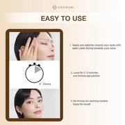 AG Ultimate U-Shaped Firming Eye Patches 5 Pairs, Hydrating Under Eye Mask Pads, Under Eye Patches for Puffy Eyes and Dark...