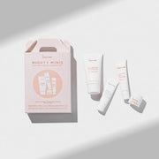 Karuna Mighty Minis, Skin Balancing Starter Set | Includes: Balancing Cleanser 1.69oz/50ml, Wake Up Eye Cream 0.17oz/5ml, ...