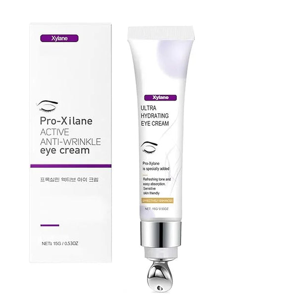 Xylane Eye Cream for Dark Circle & Puffiness, Caffeine/Pro-Xilane Active Anti-Wrinkle Eye Cream, Anti-Aging Active Eye Rep...