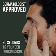 RUGGED & DAPPER Premium Men's Eye Cream | Age Defense for Dark Circles, Wrinkles & Puffy Eyes | Unscented | Hyaluronic Aci...