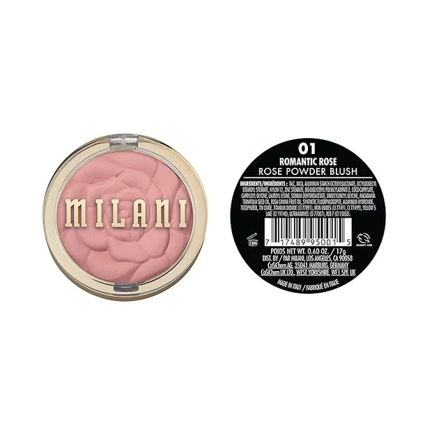 Milani Baked Blush, Powder Blush for Cheeks, Cruelty Free Makeup - Shape, Contour & Highlight Face for a Shimmery or Matte...