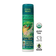 Badger - Cocoa Butter Lip Balm, oz