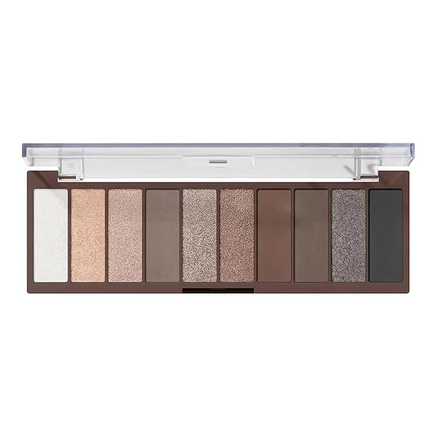 e.l.f. Perfect 10 Eyeshadow Palette, Ten Ultra-pigmented Nude Shades, Blendable Formula, Vegan & Cruelty-free, Everyday Sm...