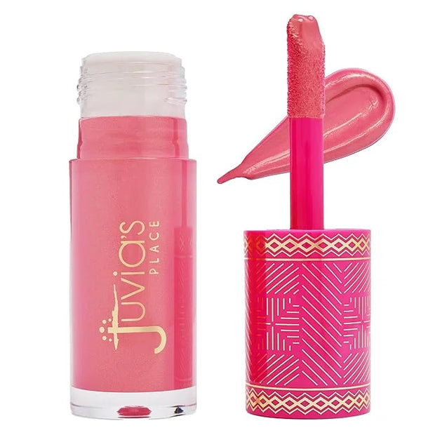 Juvia's Place Blushed Liquid Blush Lighter, 1 Count (Pack of 1), Rosey Posey Glow - Product Image