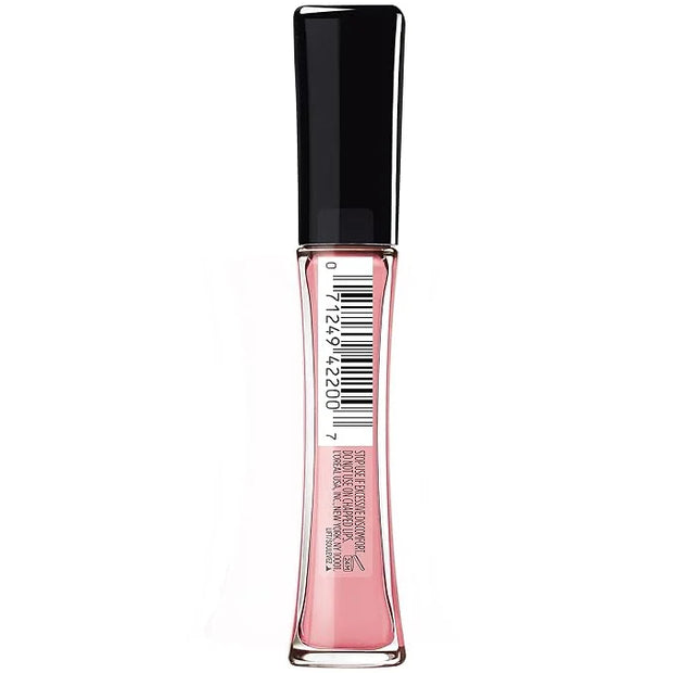 L'Oreal Paris Infallible Pro Gloss Plump Lip Gloss with Hyaluronic Acid, Long Lasting Plumping Shine, Lips Look Instantly ...
