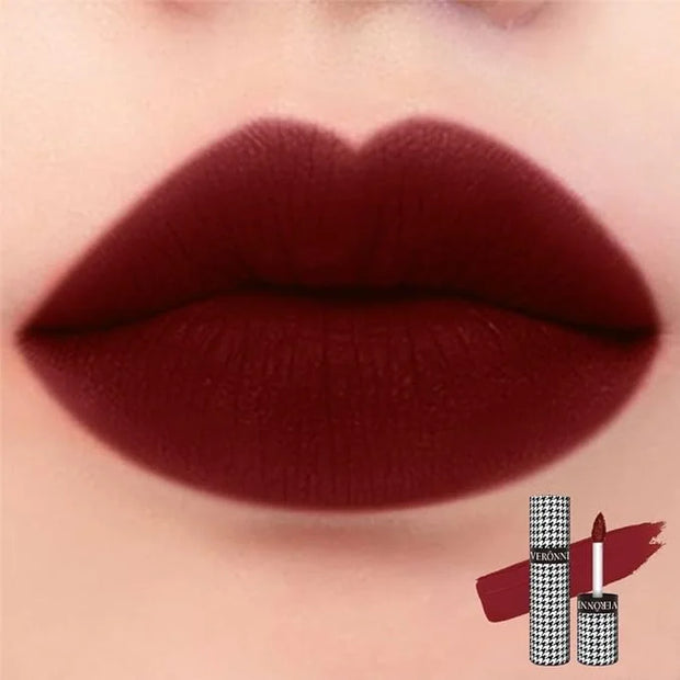 VERONNI Velvet Lip Mud Gloss Set,Matte Lipstick Multi-Purpose Long Lasting Lipgloss Set, Non-Sticky Gloss Smooth Pack Of 3...