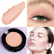 Monochrome Matte Eyeshadow Makeup Palette, Highly Pigmented Nude Eyeshadow Palette, Matte Pressed Powder Eyeshadow Makeup,...
