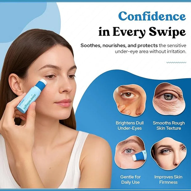 BellaBLISS Hyaluronic Eye Balm Reduces Anti-Aging Dryness and Fine lines, Hydrating - under eye cream - Made in korea 0.35...