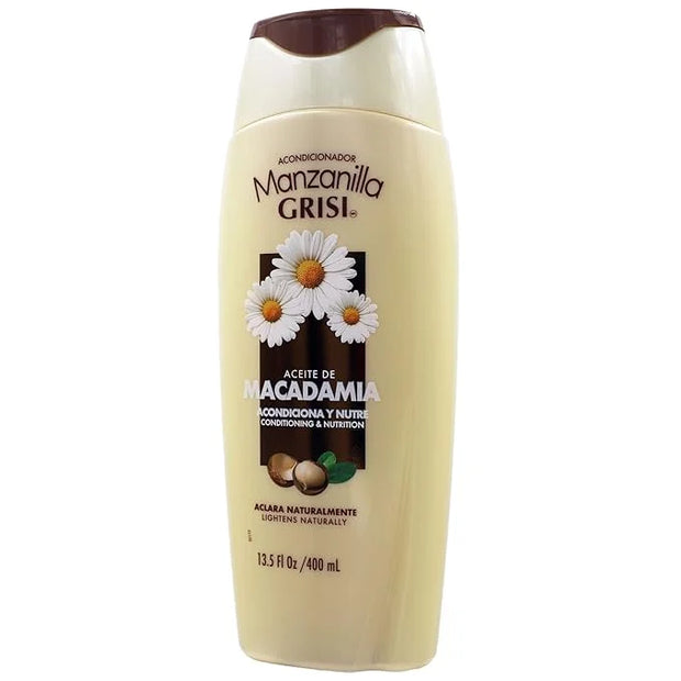Manzanilla (Chamomile) Conditioner 13.5oz by Grisi - Product Image