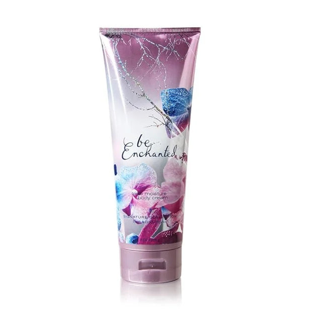Bath & Body Works Signature Collection, Triple Moisture Body Cream, Be Enchanted, 8 Ounce - Product Image
