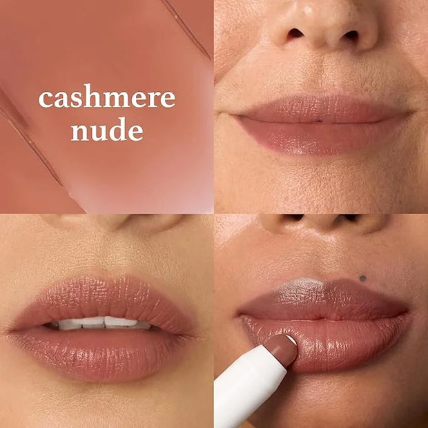 Julep It's Balm Tint of Color Lip Balm - Cashmere Nude | Hydrating Lip Color with Vitamin E Core | Natural Gloss Finish | ...
