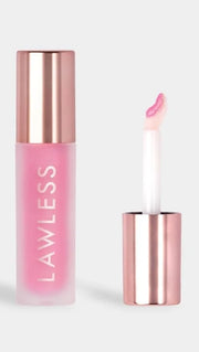 Women's Forget The Filler Lip Plumper Line Gloss, Velvet Daisy, Pink, 0.11 Ounce - Product Image