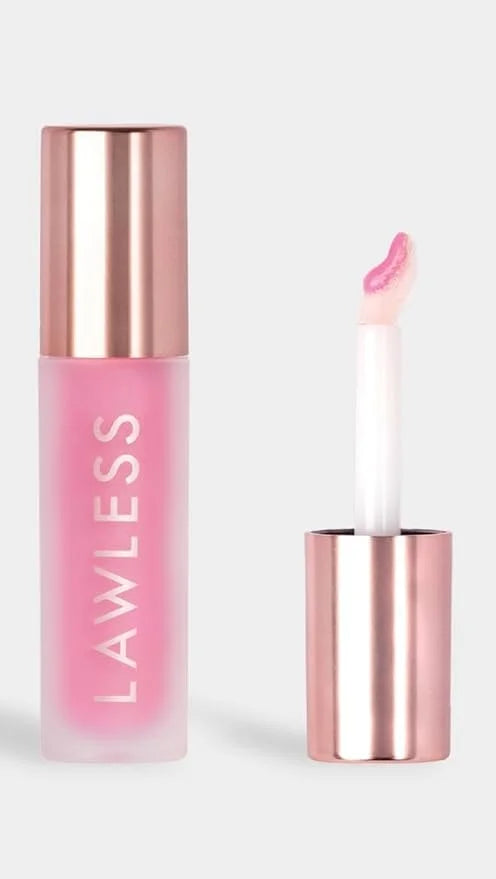 Women's Forget The Filler Lip Plumper Line Gloss, Velvet Daisy, Pink, 0.11 Ounce - Product Image