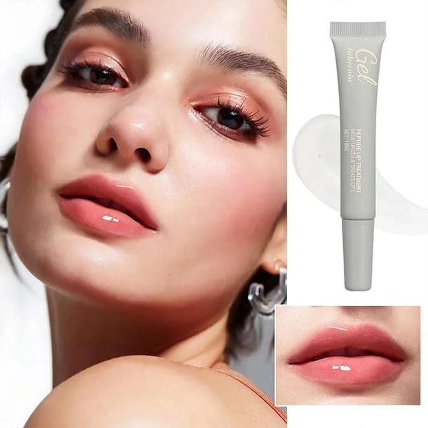 Glow Lip Balm,Moisturizing Lip Balm caramel)