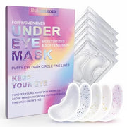 Collagen Eye Mask Patches, Used to Fade Eye Patches for Puffy Eyes and Dark Circles,Under Eye Patches,Tighten and Moisturi...