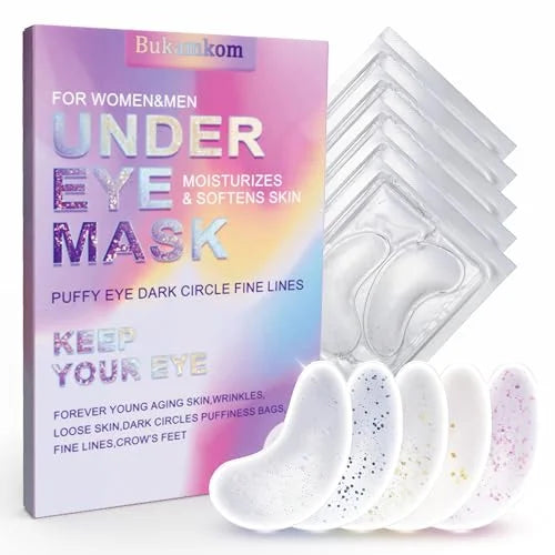 Collagen Eye Mask Patches, Used to Fade Eye Patches for Puffy Eyes and Dark Circles,Under Eye Patches,Tighten and Moisturi...