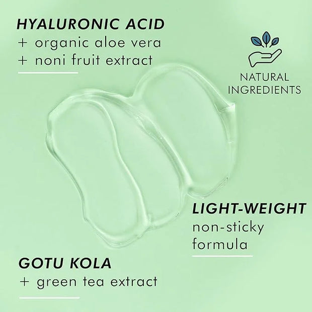Hyaluronic Acid Serum for Face - USA Made with Natural & Organic Ingredients, Hydrating Anti Aging Face Serum, Softens and...