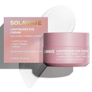 Solawave LightBoost Eye Cream | Reduces Appearance of Dark Circles, Puffiness, & Under Eye Bags | Anti Aging, Wrinkle Smoo...