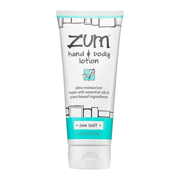 Zum Hand and Body Lotion - Sea Salt - 6 fl oz - Product Image