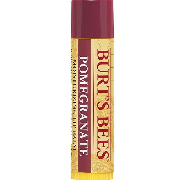 Burt's Bees Replenishing Lip Balm with Pomegranate Oil, 0.15-Ounce (Pack of 6) - Product Image