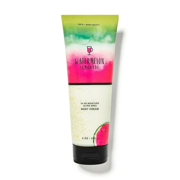 Bath and Body Works Gift Set of of 2 - 8 oz Body Cream - (Watermelon Lemonade) - Product Image