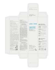 Less On Skin Vegan Shield Mineral Sunscreem (Sun Cream), korean sunscreen, mineral sunscreen, fragrance free, spf50, moist...