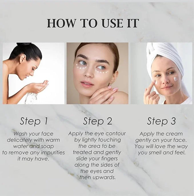 Novadérmika & Novadélika 2in1. Facial Emulsion and Eye Contour - Nourishes, Hydrates, Rejuvenates and leave your Skin with...
