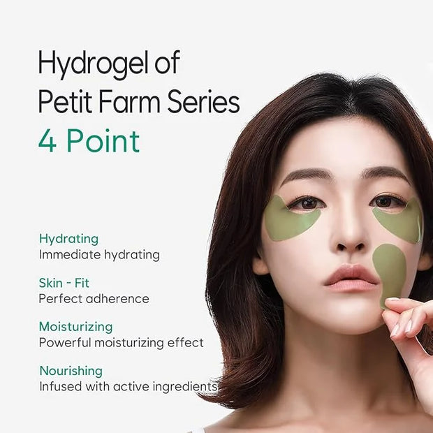Petitfee Artichoke Soothing Hydrogel Eye Mask - Product Image
