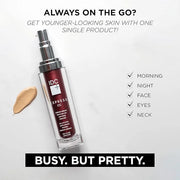 IDC Dermo Express Tinted CC SPF 15 with REGEN(16) Anti-Aging Technology | Daily Moisturizing Cream for Face, Eyes, & Neck ...
