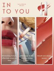 INTO YOU Lip Gloss Coco Liquid Moisturizing Lipstick Long Lasting Lip Stick Lip Stain Makeup Glitter Shine Non-sticky Lips...