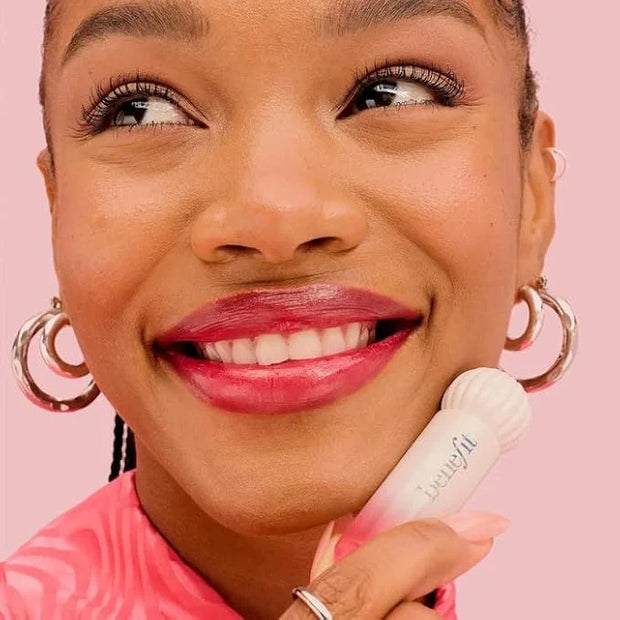 Benefit Splashtint Moisturizing Dewy Lip Tint #7 Tutti Frutti (Fuchsia Pink), 0.2 Ounce - Product Image