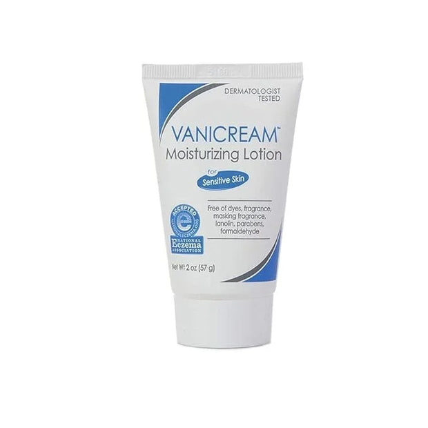 Vanicream Moisturizing Lotion 2 Ounce Travel Size - Product Image