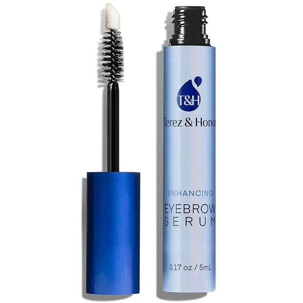 Eyebrow Growth Serum - Natural Eyebrow Serum and Enhancer for Thicker Brows and Grow Bows Faster, Longer, Fuller - 5mL - P...