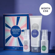 Balance Me Gift Set Complexion Perfection Trio Pure Skin Face Wash Wonder Eye Cream Congested Skin Serum Refreshed Bright ...