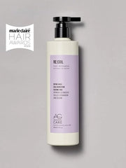 AG Care Re:Coil Curl Activator Curl Cream with Keratin Amino Acids - Ultra-Nourishing Curly Hair Cream for Defined, Health...