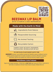 Beeswax Lip Balm Pack by Burts