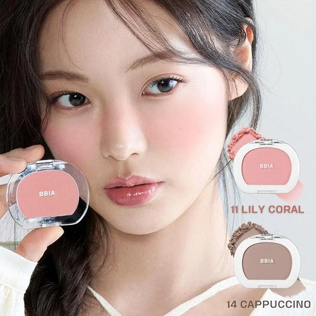 BBIA Last Blush NEW 15 Colors - Cheek Blush Shaping Shading Contour & Highlight Long-Lasting Matte Finish Natural Shades B...