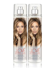 Jennifer Lopez JLove Body Mist, 240ml (8fl oz) Duo Pack (2 Pack) - Product Image