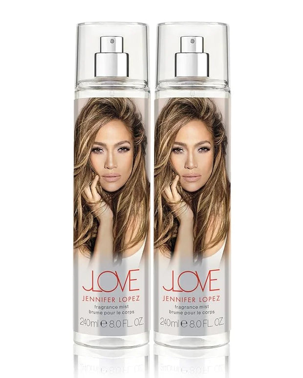 Jennifer Lopez JLove Body Mist, 240ml (8fl oz) Duo Pack (2 Pack) - Product Image